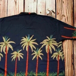 MGM Grand Men’s Button-Down Tropical Print Shirt Size XL. #Rare and Eclectic.
